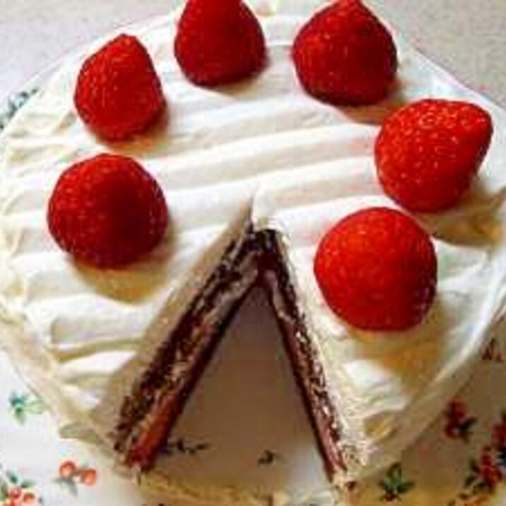 イチゴのココアホワイトチョコケーキ レシピ 作り方 By Shimo9756 楽天レシピ イチゴのココアホワイトチョコケーキ レシピ 作り方 By Shimo9756 楽天レシピ